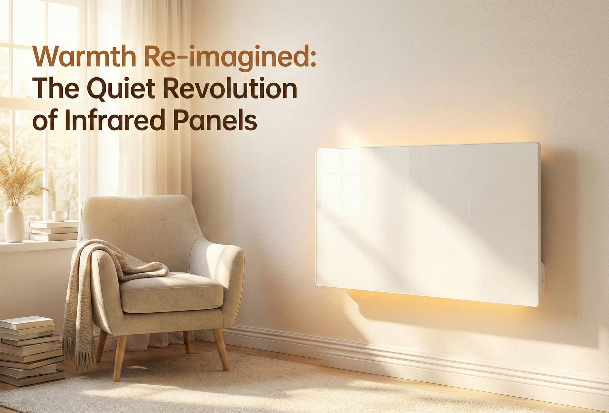 Warmth Reimagined: The Quiet Revolution of Infrared Panels