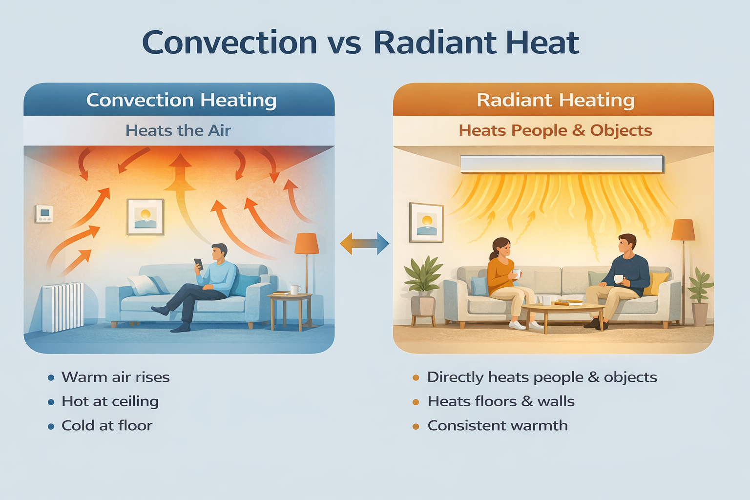 Why Heating Air Is Inefficient (And What To Do Instead)