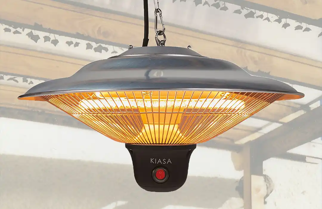 Why do we use Halogen in our outdoor range?