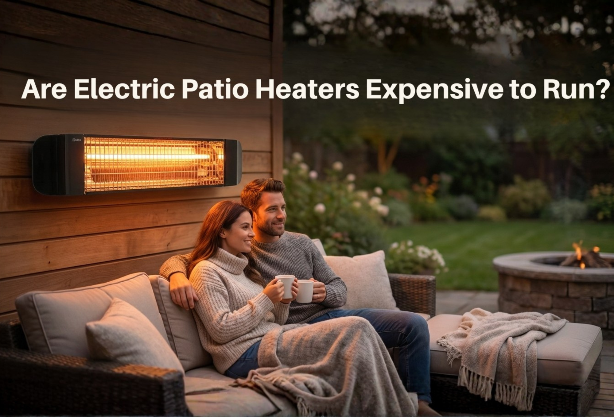 Are Electric Patio Heaters Expensive to Run?