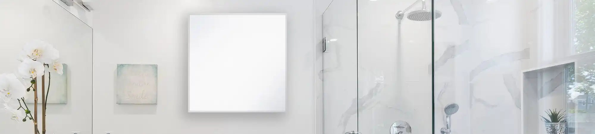 Efficient Infrared Bathroom and Kitchen Heaters