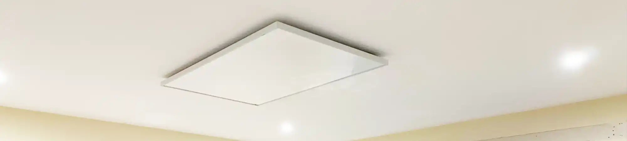 Ceiling-Mounted Infrared Heater Panels