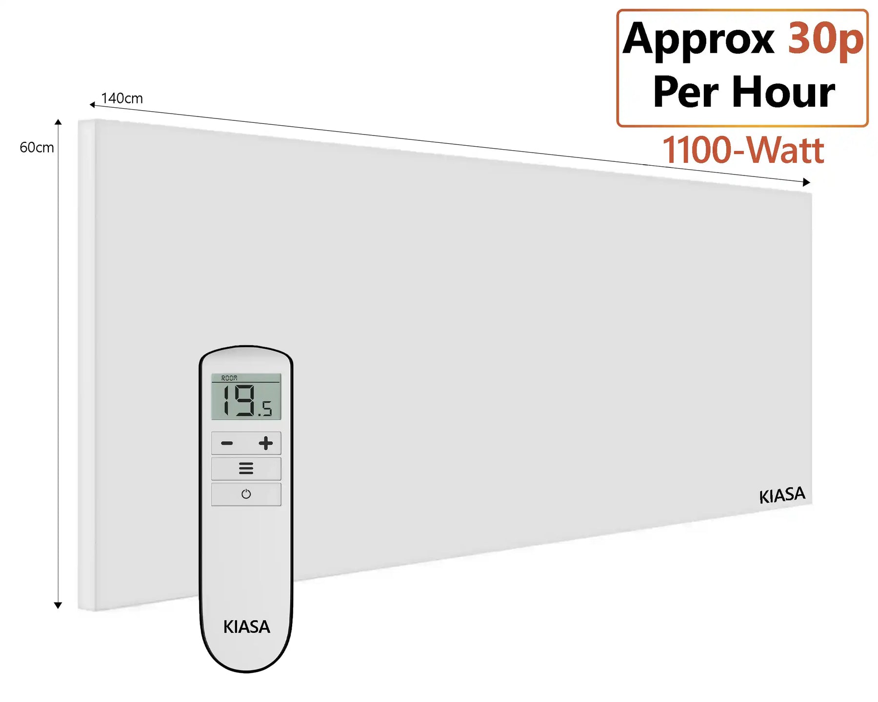 Kore Prime - Infrared Panel with Remote