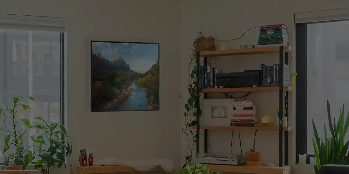 Wall mounted 350 Picture IR Wall Mounted of Creek