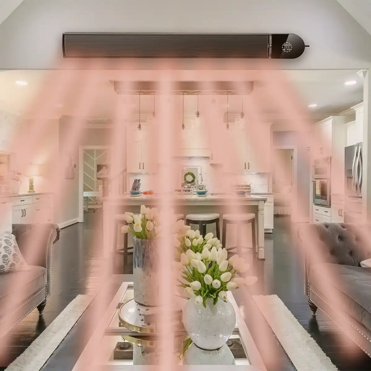 Kiasa Smart IR BAR - Focused heating - Instant IR HEAT