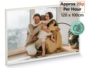 1200W Custom Image Infrared Heating Panel - 120 x 100cm