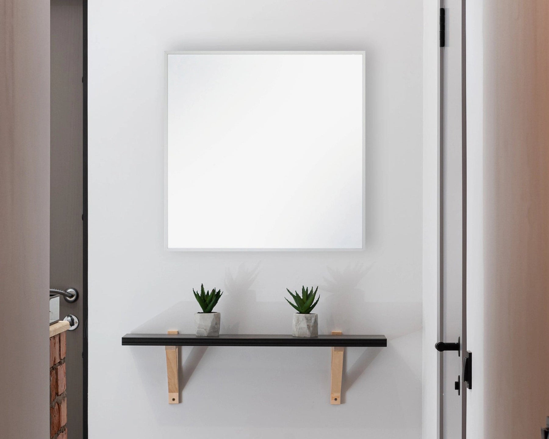 Kiasa Infrared Panel hallway heating solution