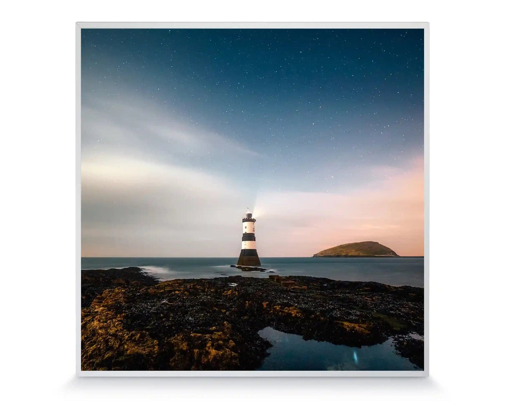 350W Custom Image - Smart Wi-Fi Infrared Heating Panel - 60 x 60cm