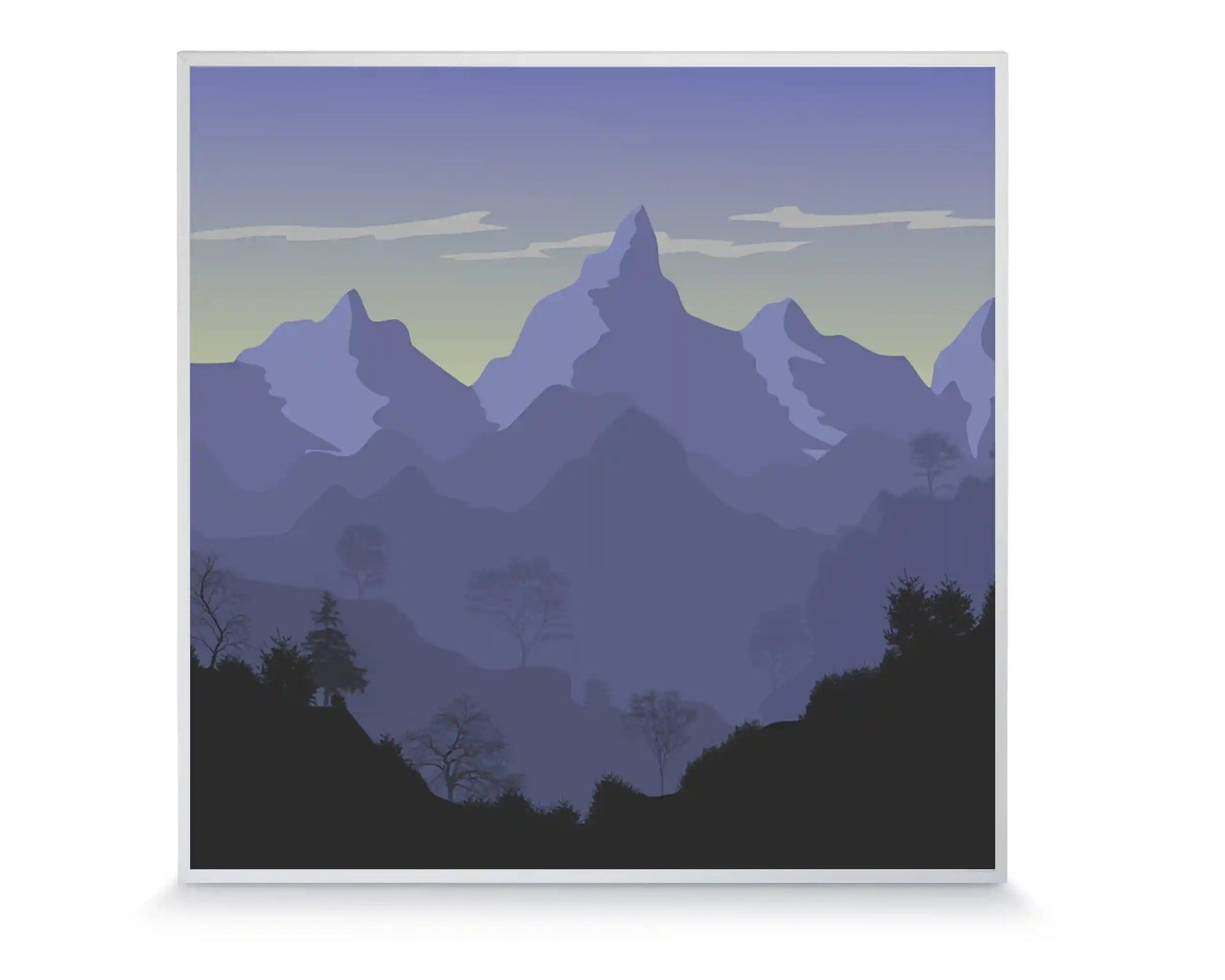 350W Custom Image - Smart Wi-Fi Infrared Heating Panel - 60 x 60cm