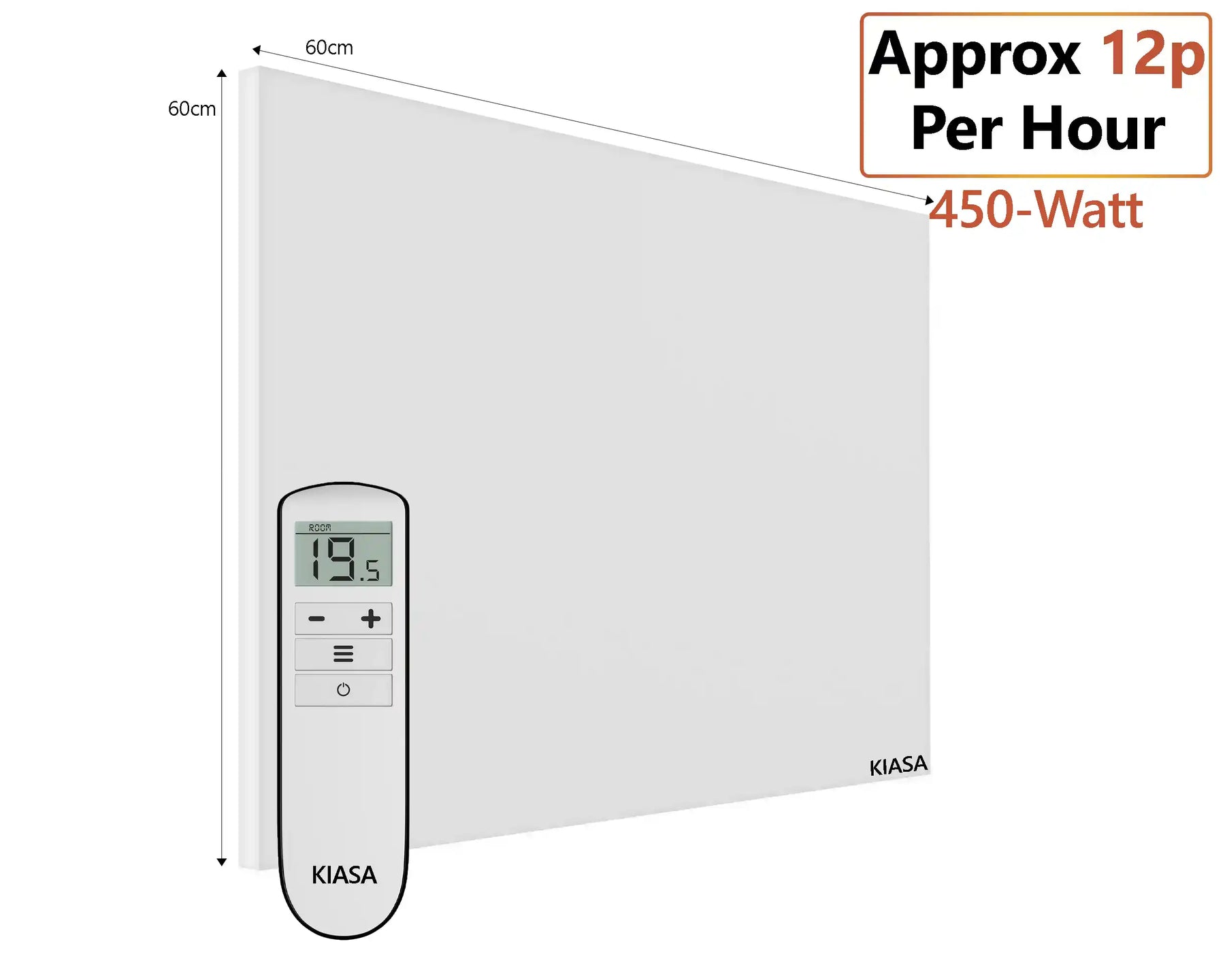 Kore Prime - Infrared Panel with Remote