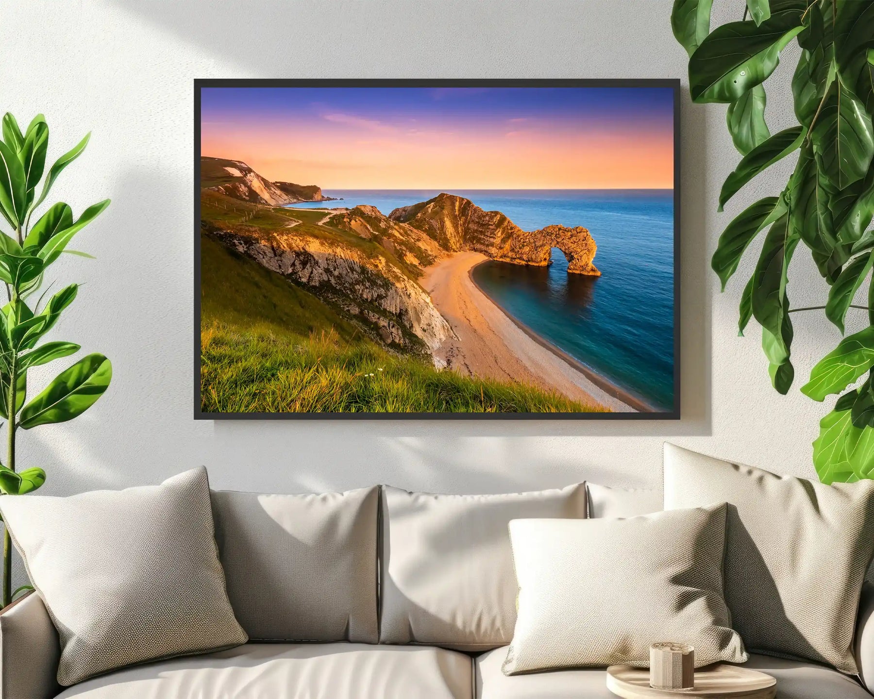 Smart 500w Picture IR Panel - Durdle Door - 80cm x 60cm