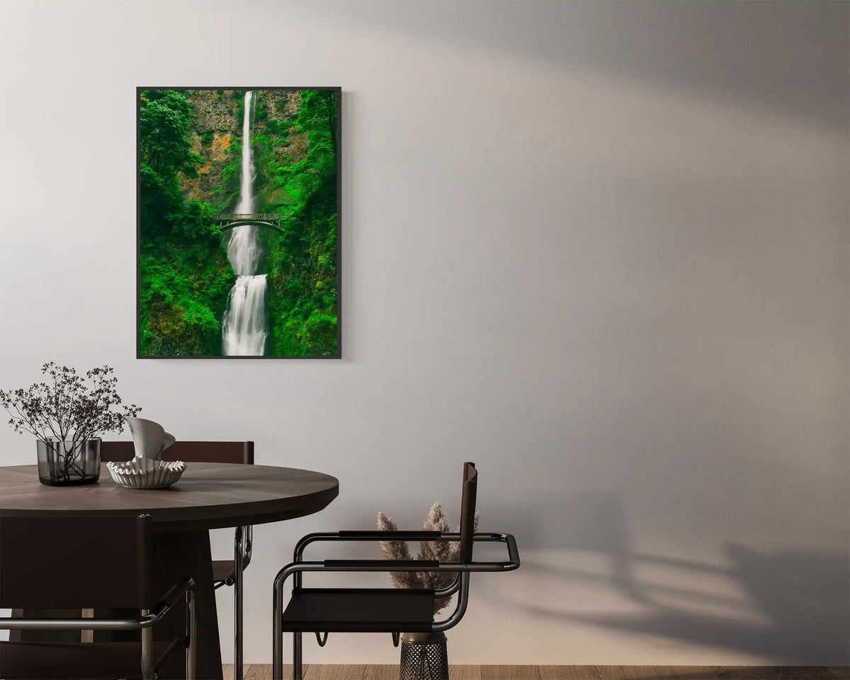 Smart 500w Picture IR Panel - Bridge - 80cm x 60cm