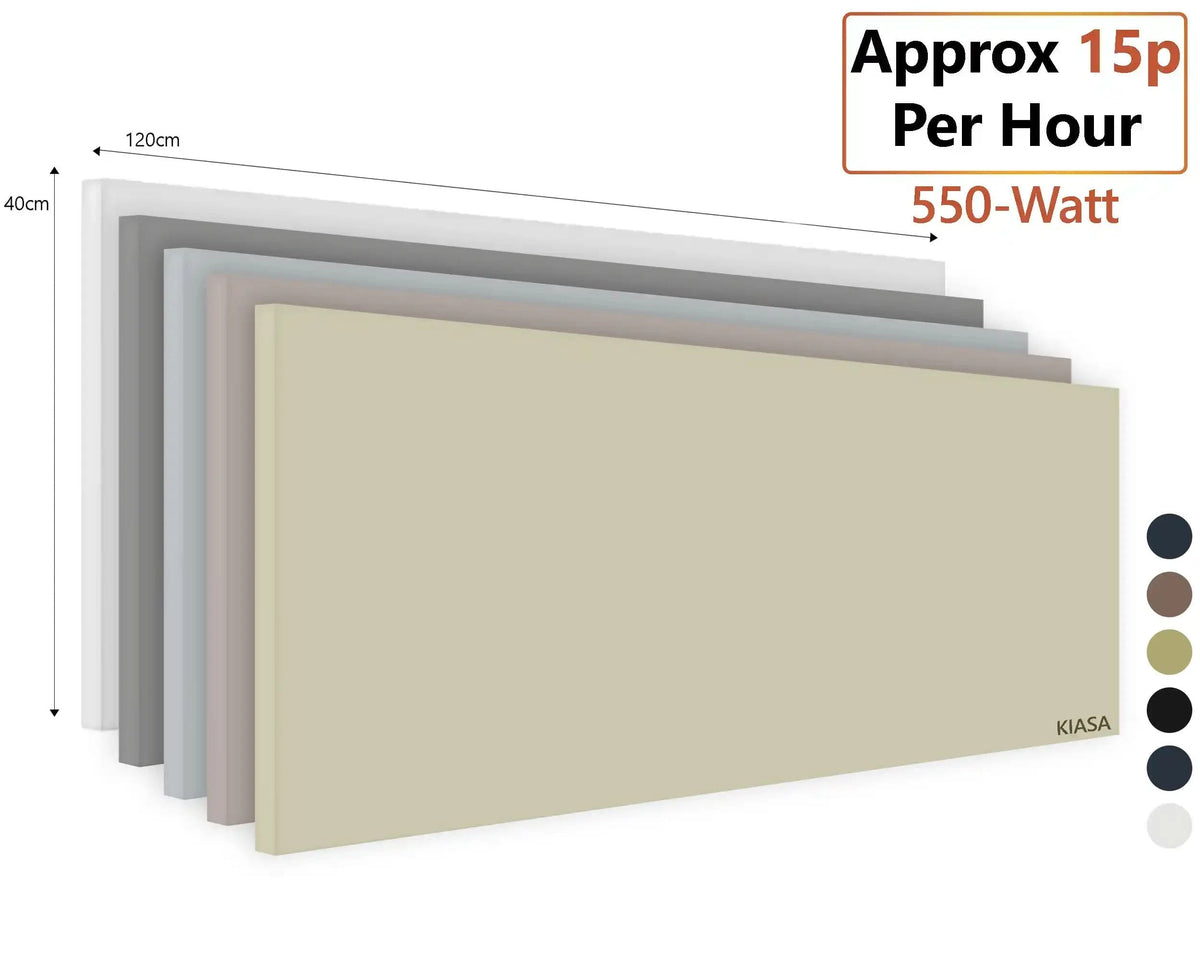 Kore Colour RAL IR Panel