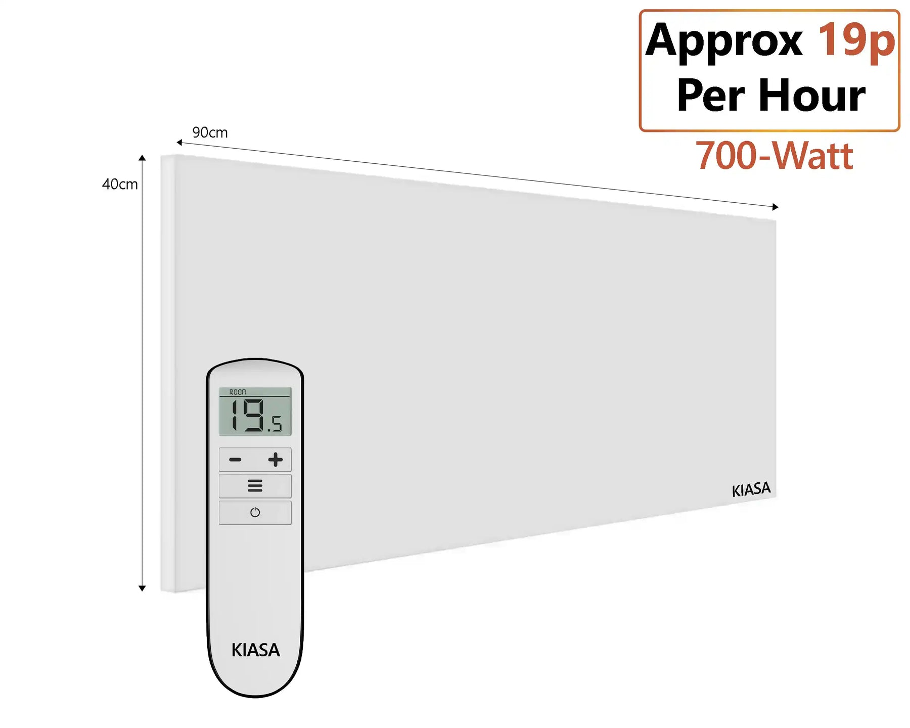Kore Prime - Infrared Panel with Remote