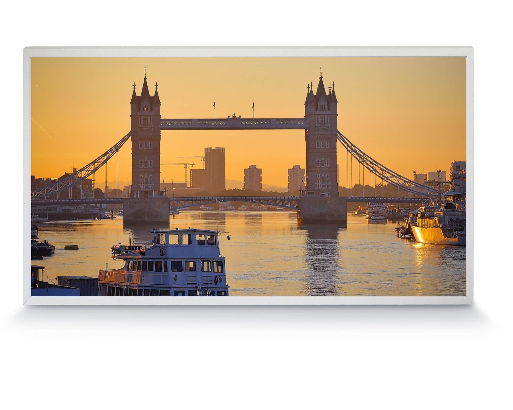 720W Custom Image - Smart Wi-Fi Infrared Heating Panel- 120 x 60cm