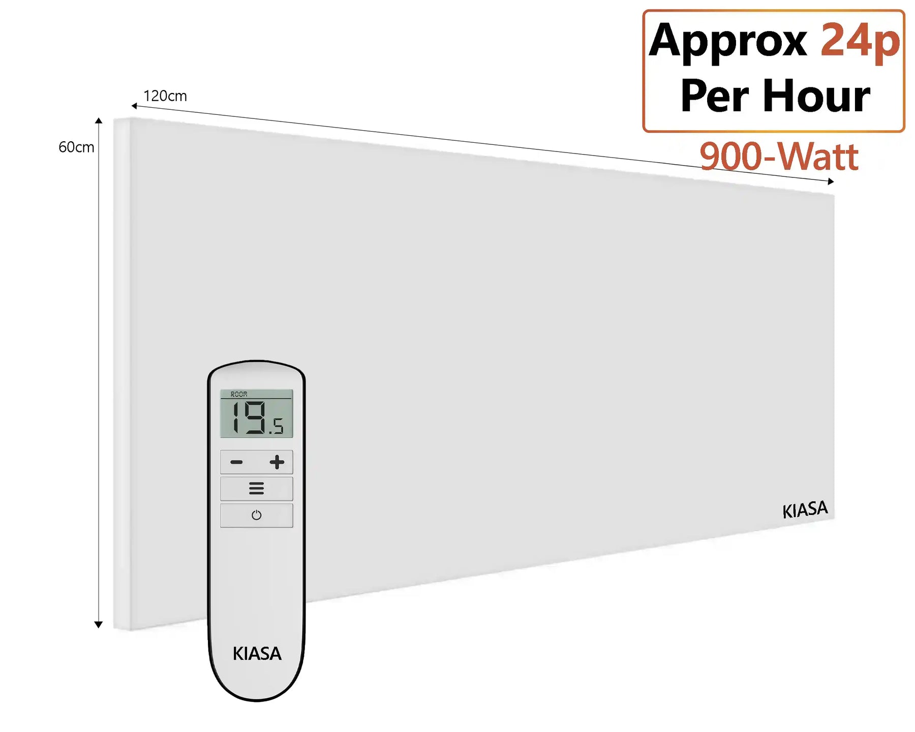 Kore Prime - Infrared Panel with Remote