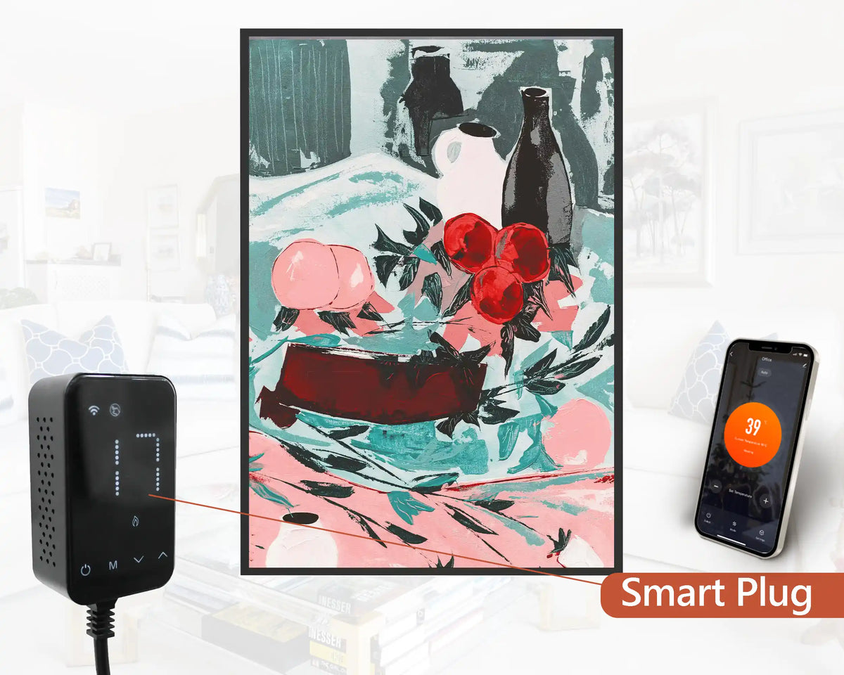 Smart 500w Picture IR Panel - Still Life Painting - 80cm x 60cm