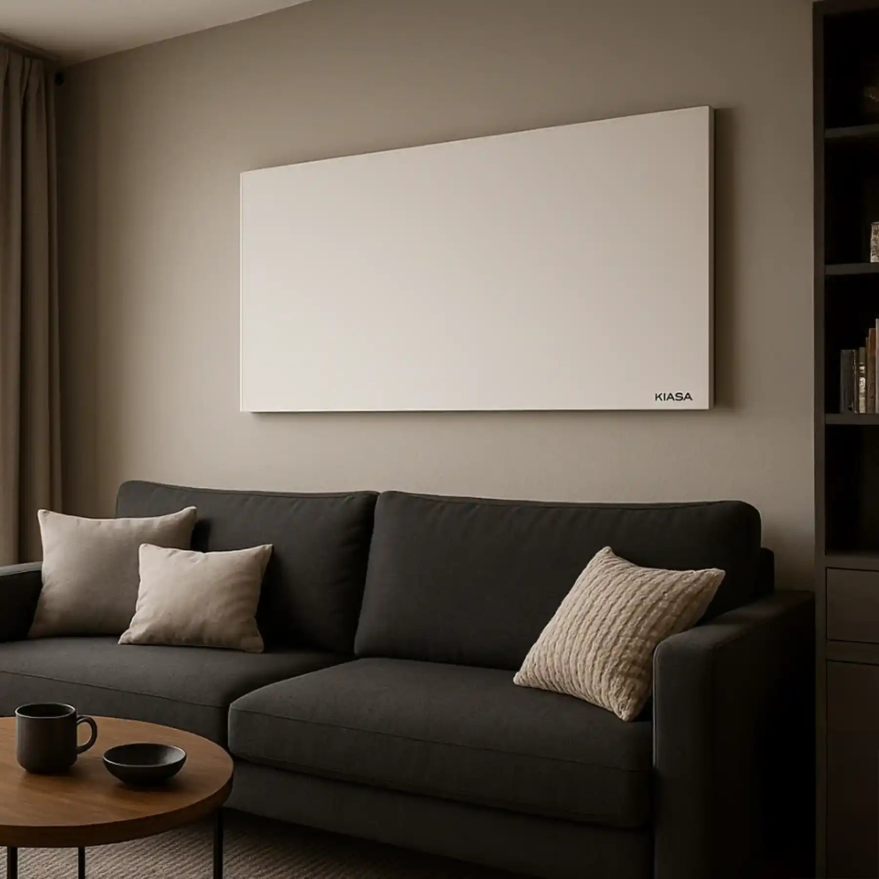 Kiasa Kore Range Panels - Kore Prime Wall mounted panel in a flat