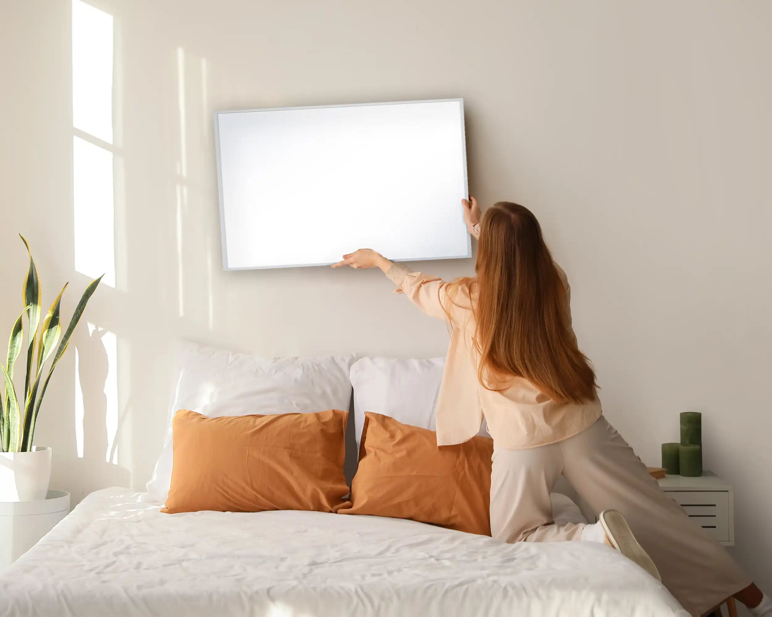 Easy to install Panel - 600w Wall Mounted Panel