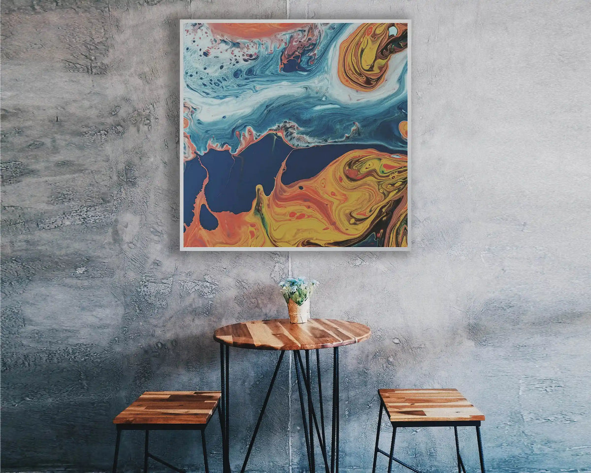 350W Custom Image Infrared Heating Panel - 60 x 60cm