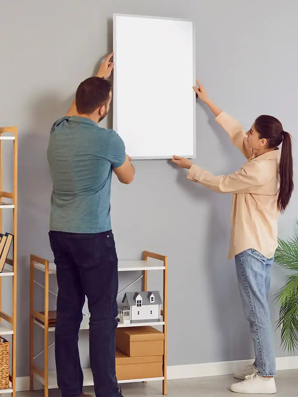 Infrared Heating Panel DIY install by couple