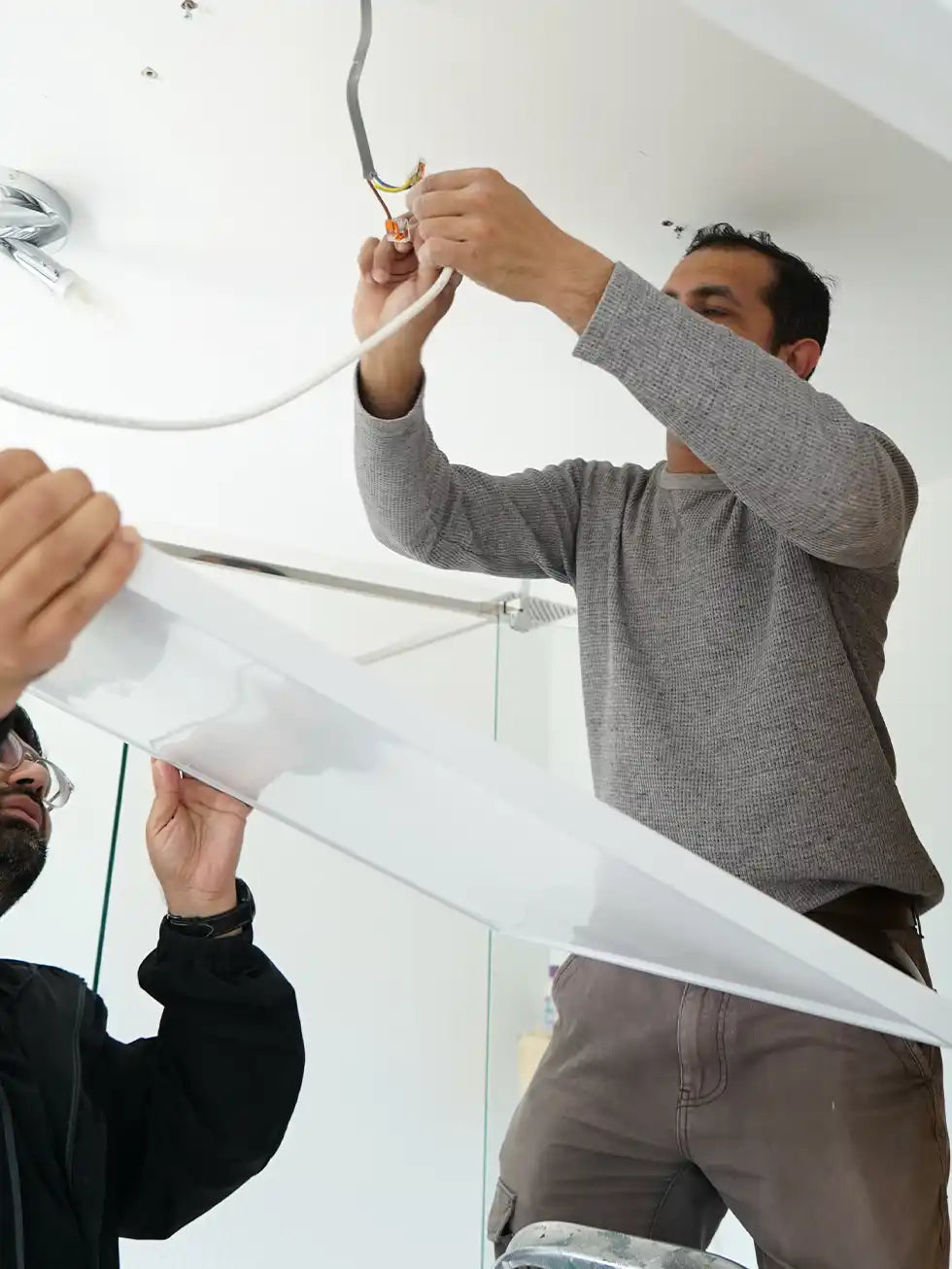Easy Installation - Kiasa Infrared Panel