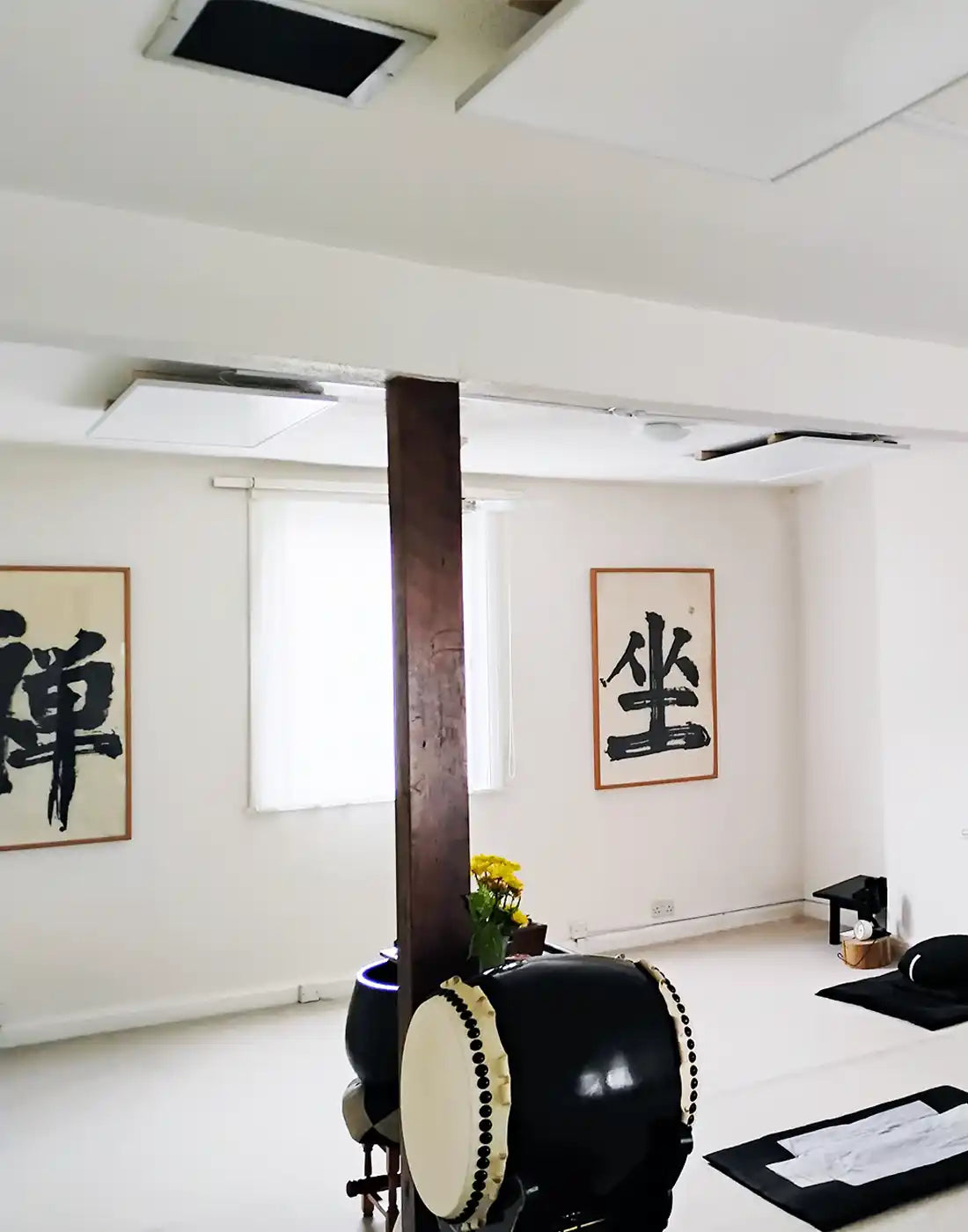 Kiasa infrared wall heater adding warmth and modern style to home interior