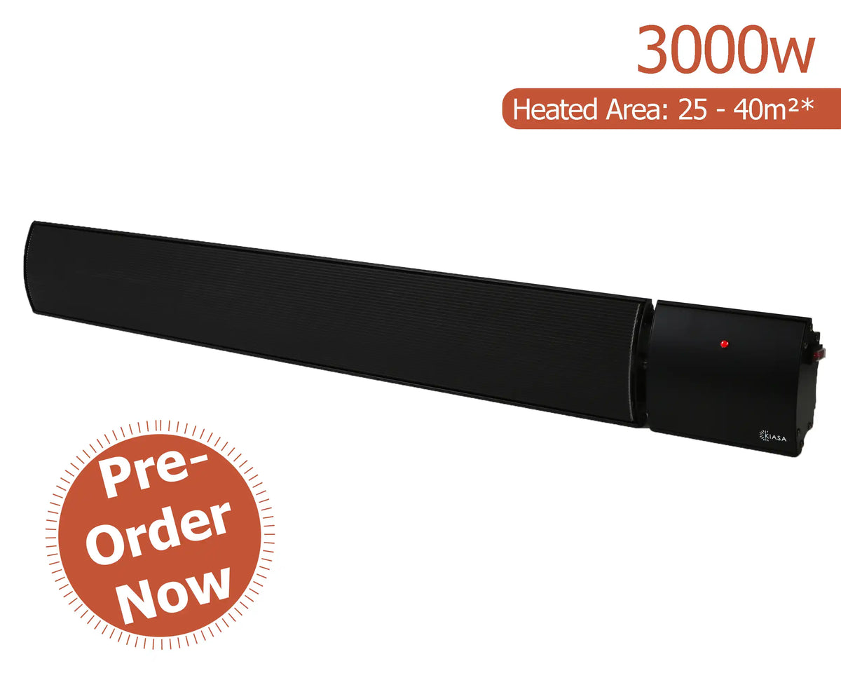 3000W Infrared Heater Bar - Classic On-Off