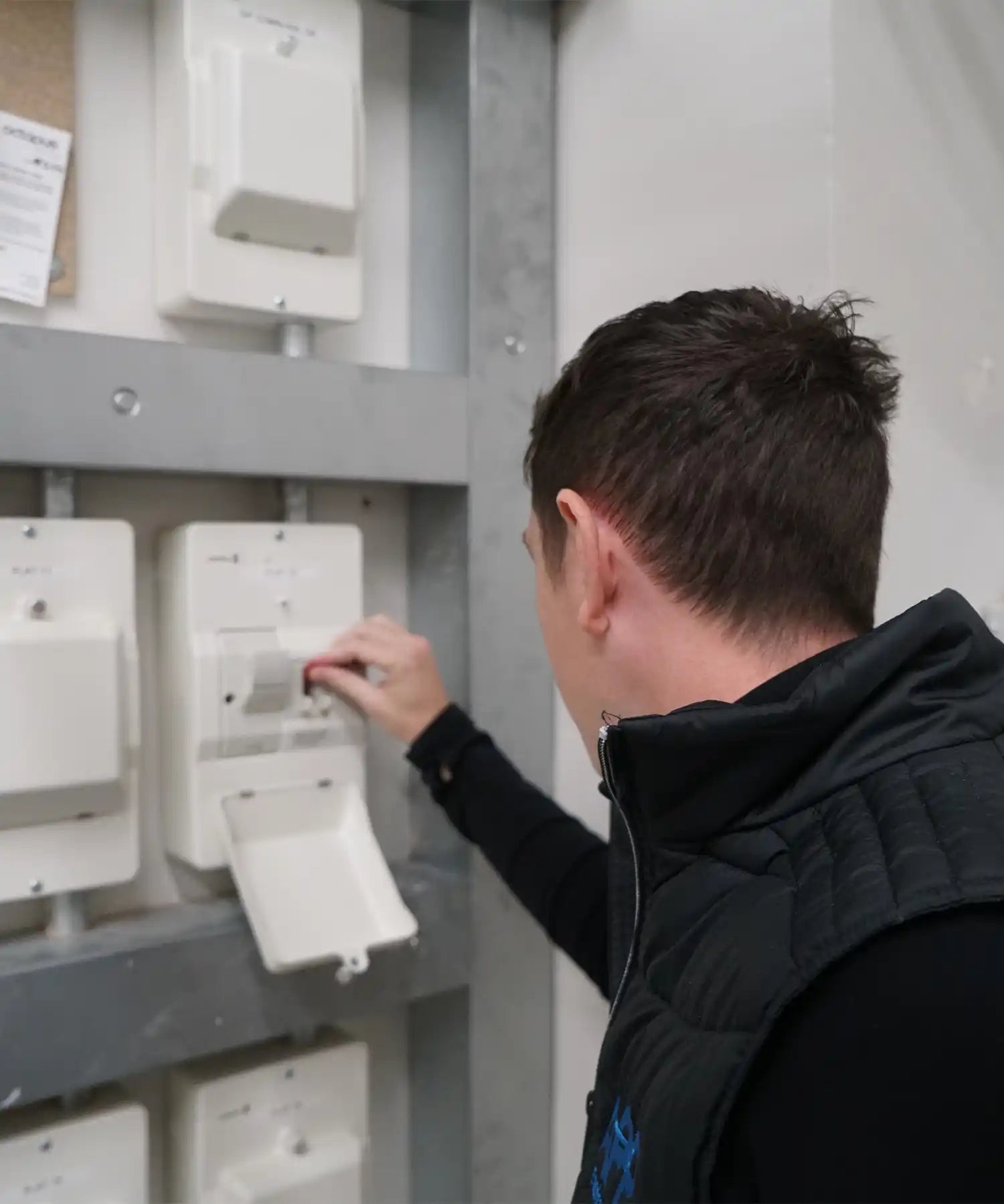 Wall-mounted Kiasa infrared heater delivering comfortable heating in a contemporary home interior