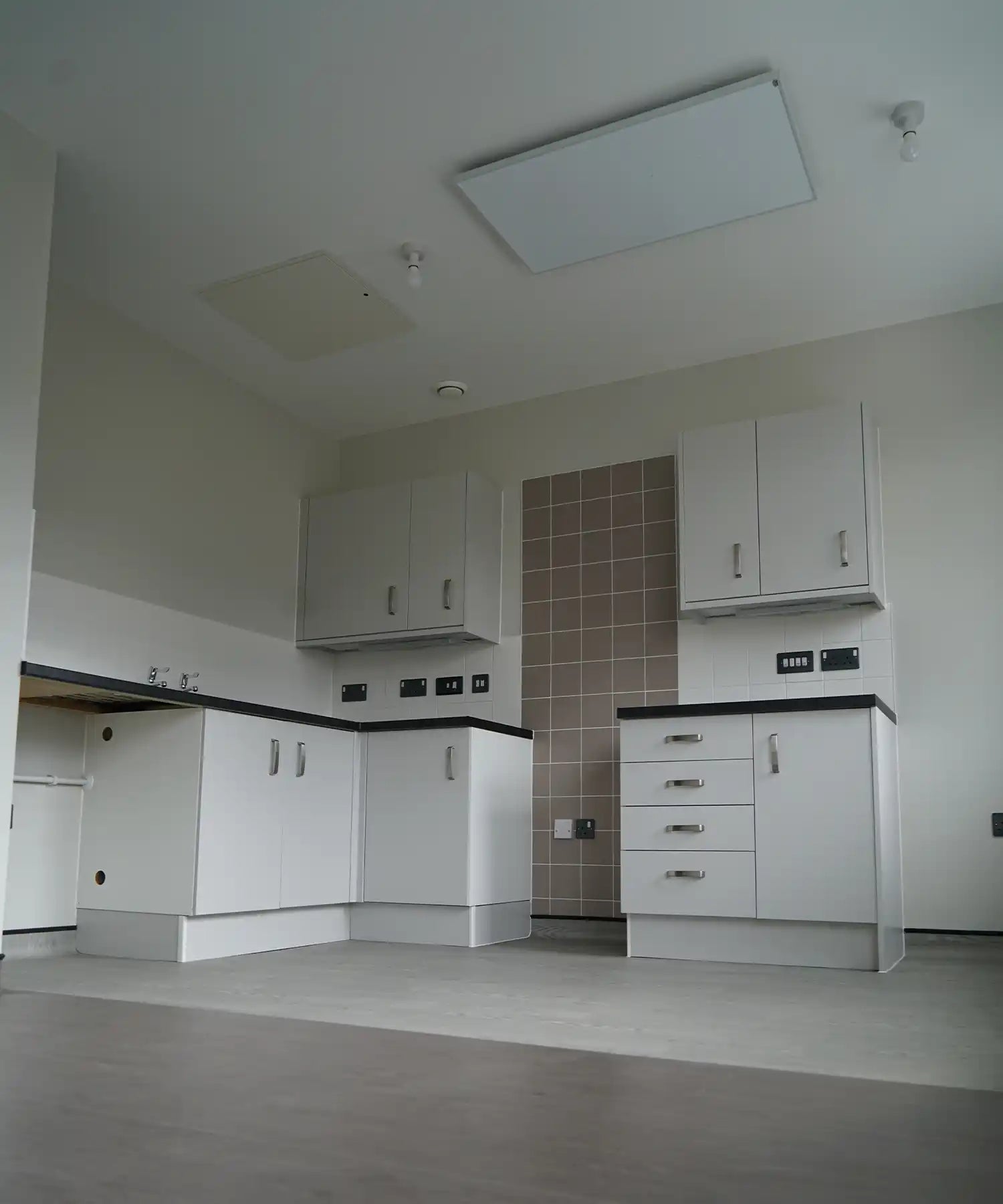 720w Panel in Kitchen