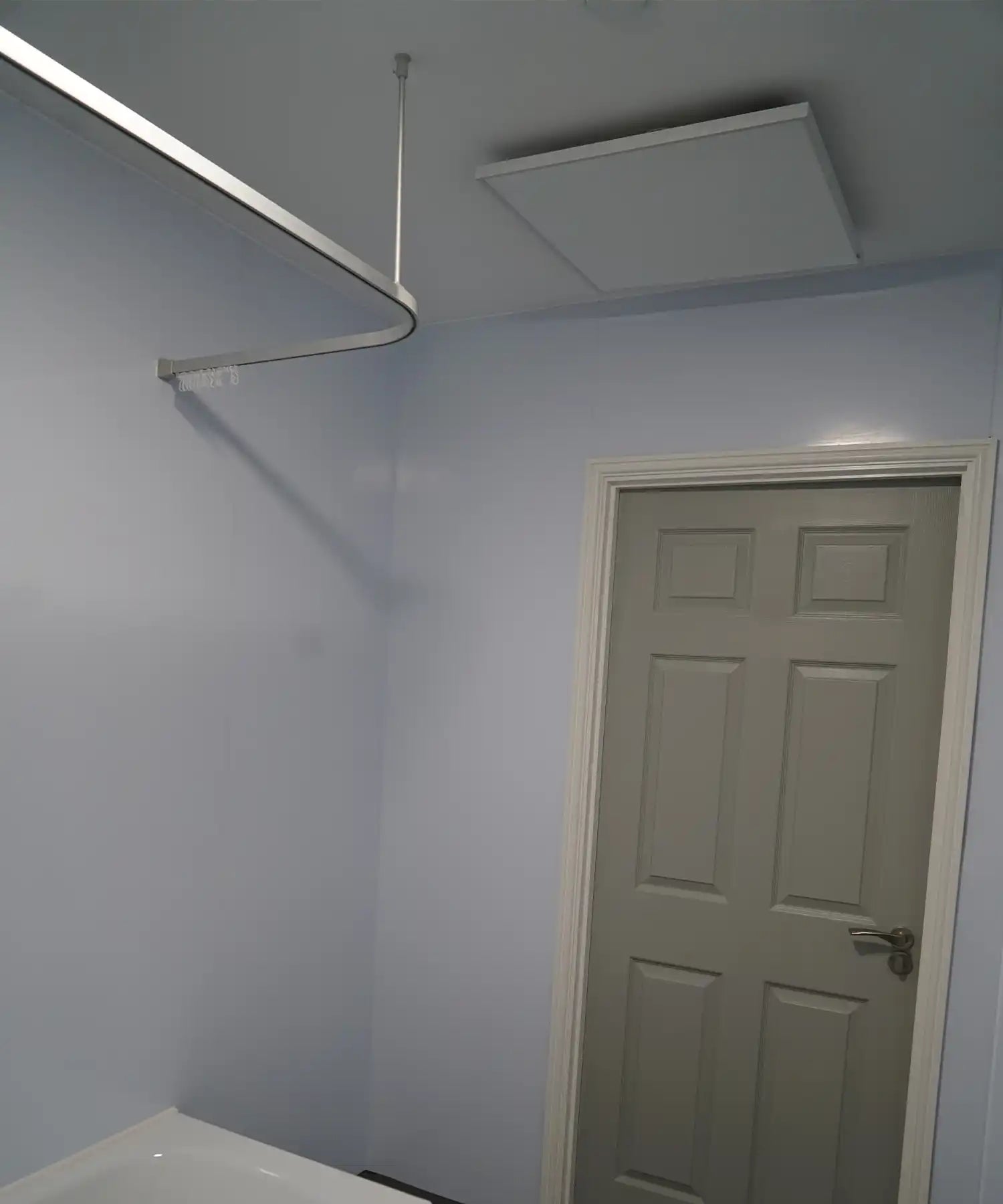 350w Ceiling Mounted IR Heater in Bathroom - IP65