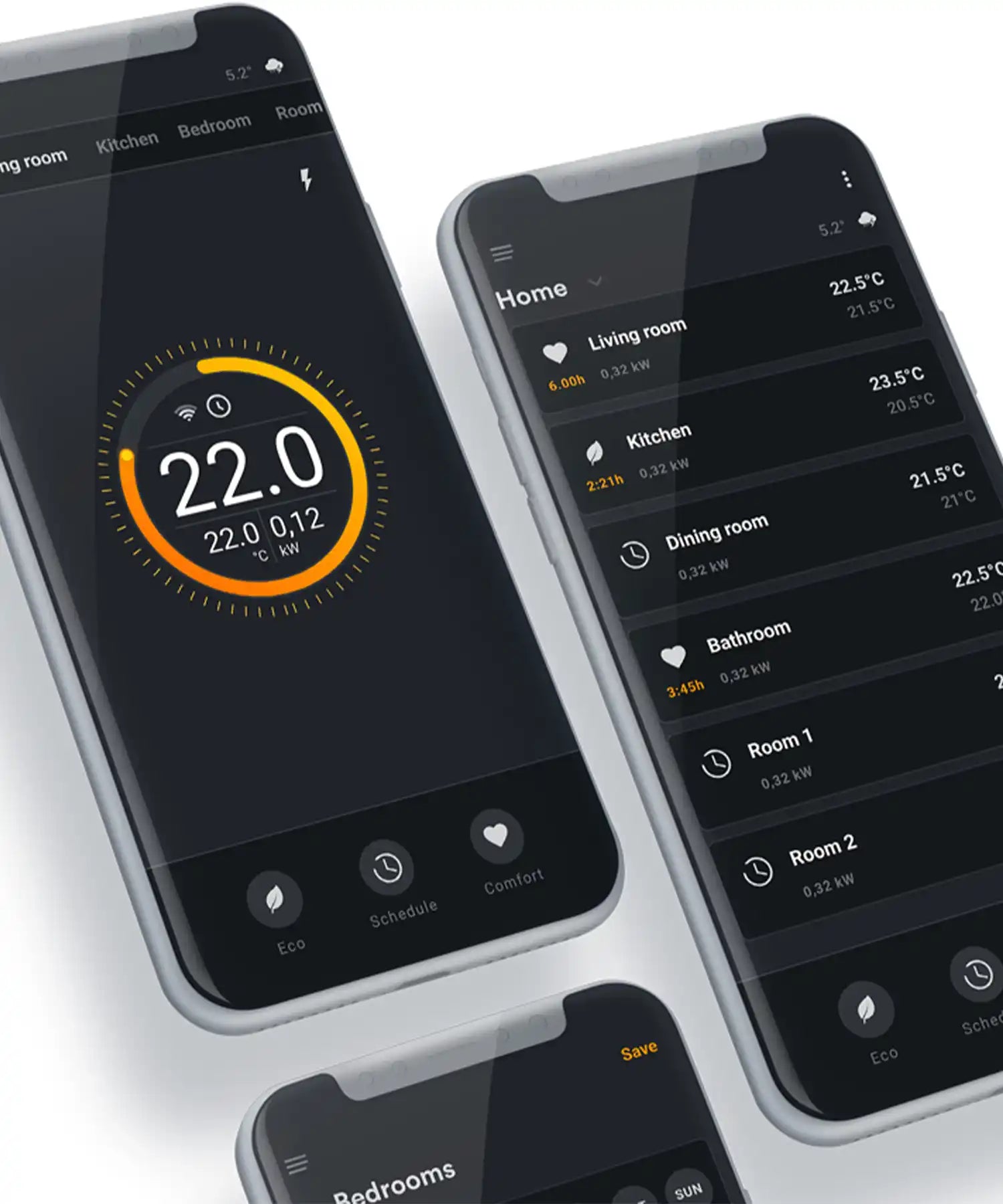 Kiasa IR Sun can be zoned for better heating control
