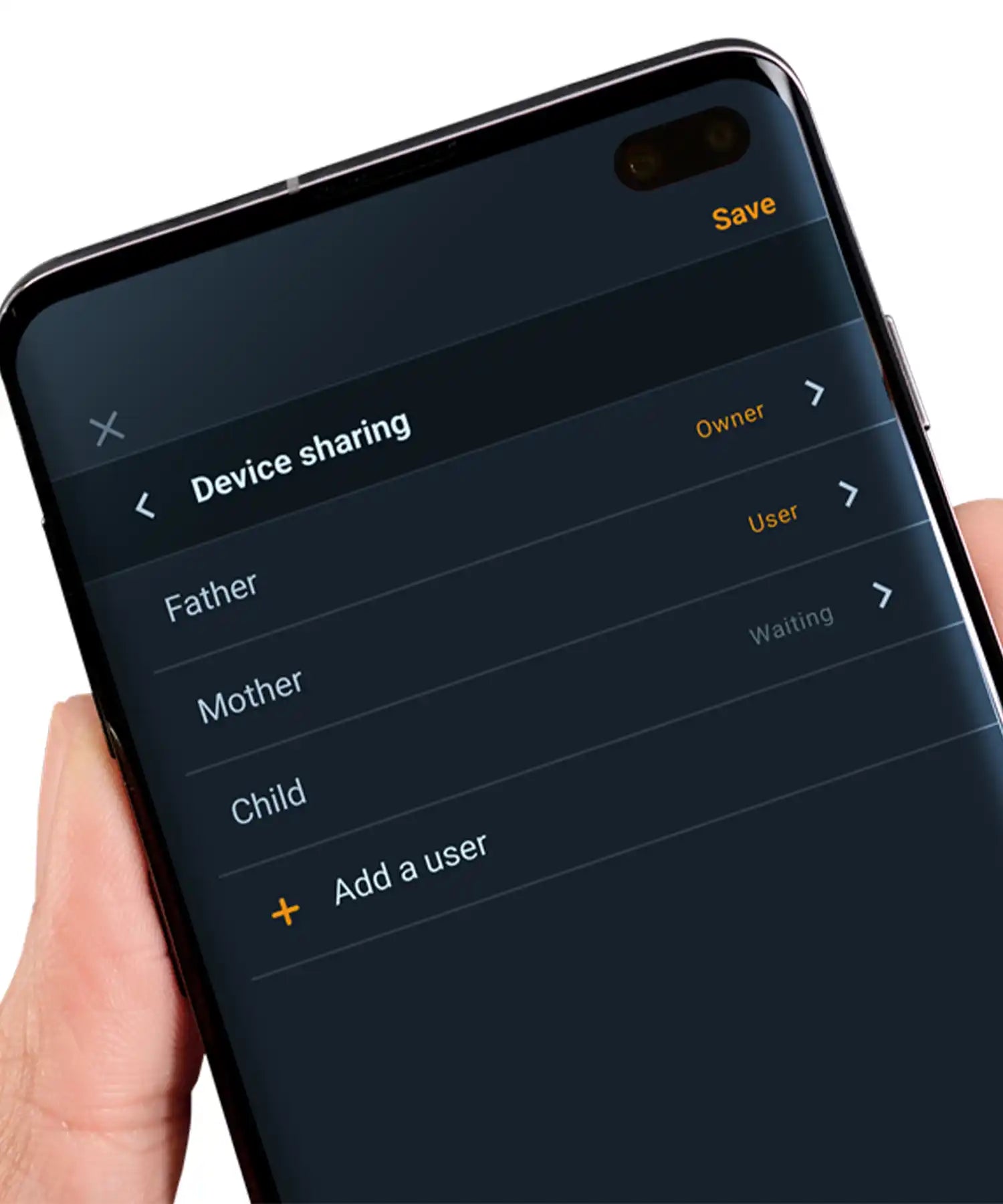 Kiasa IR Sun Device Sharing