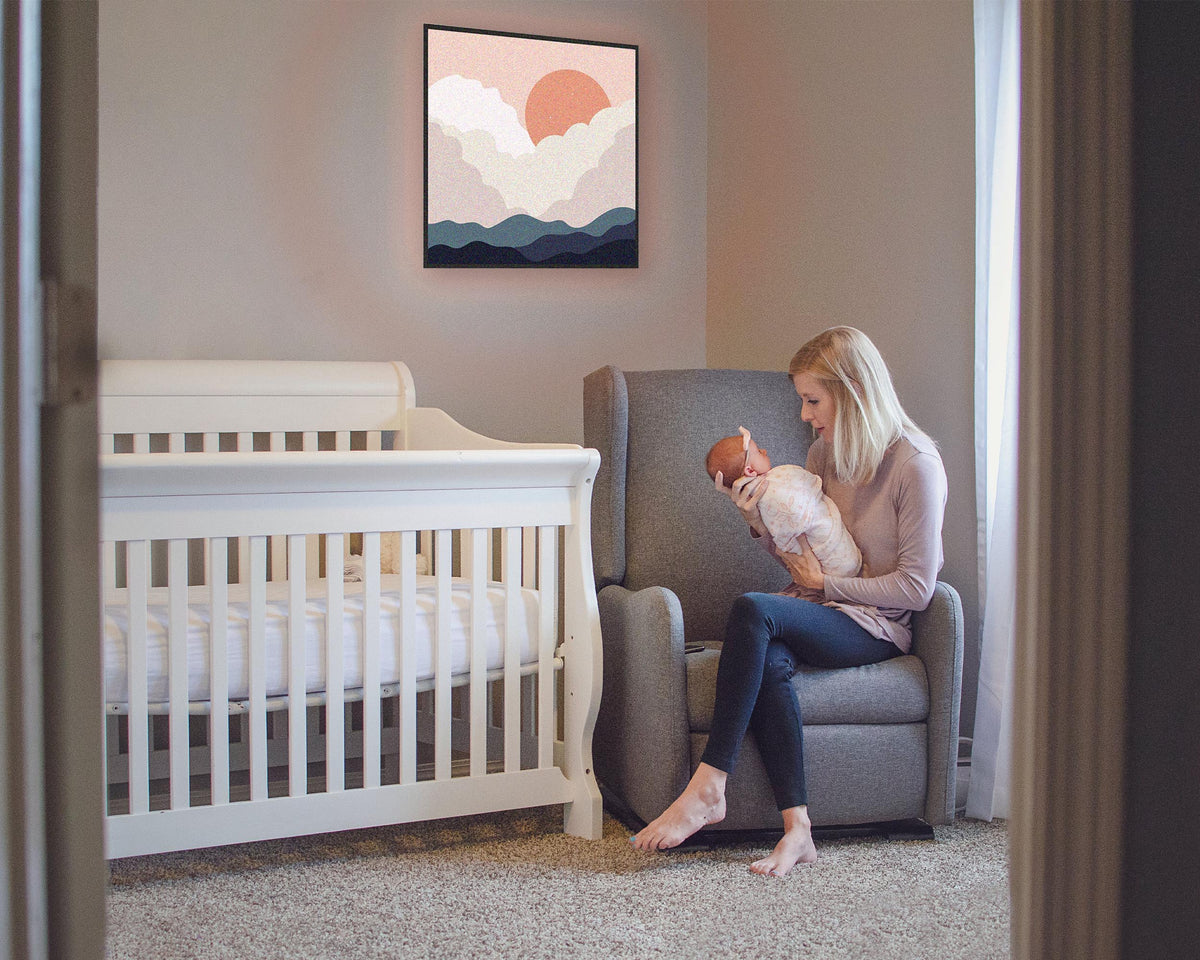 Smart 350w Picture IR Panel - Clouds and Sun Illustration - 60cm x 60cm