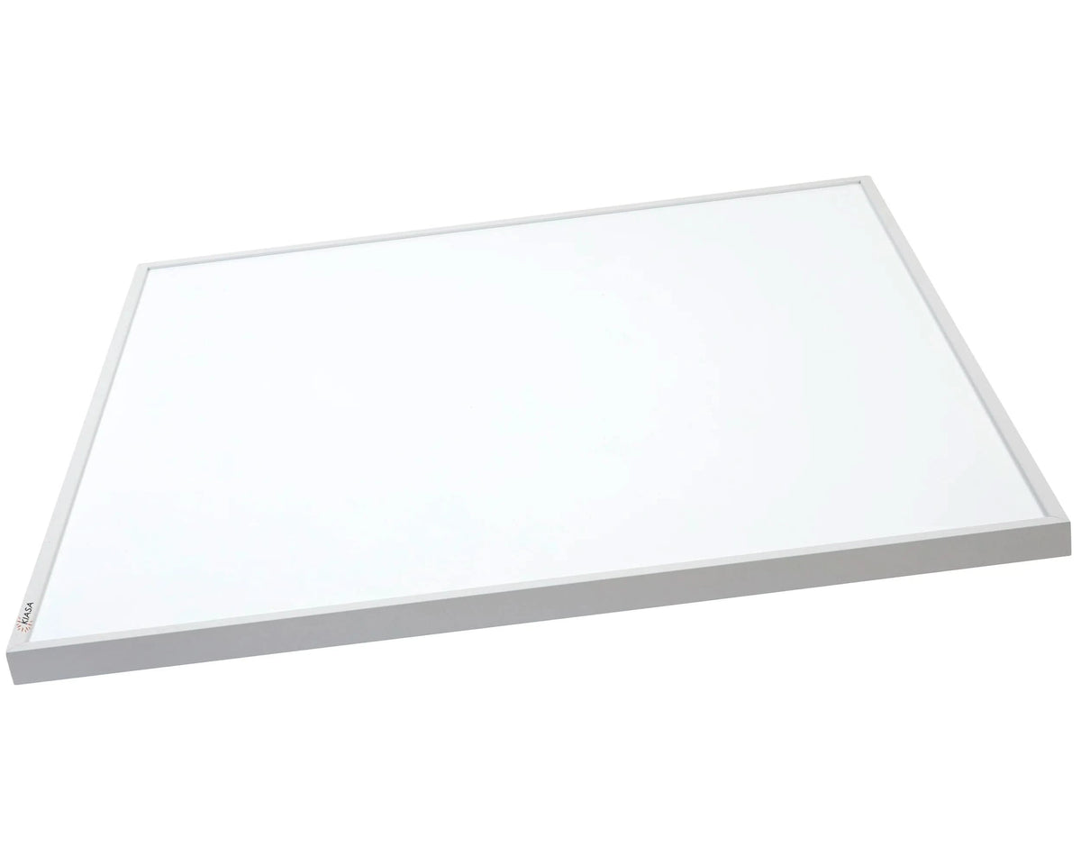 450w Portable Infrared Panel Heater with Feet - 50cm x 90cm