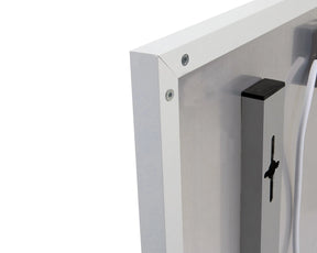 KIASA Aluminium Frame - with Pre-installed Brackets suitable for wall/ceiling mounting