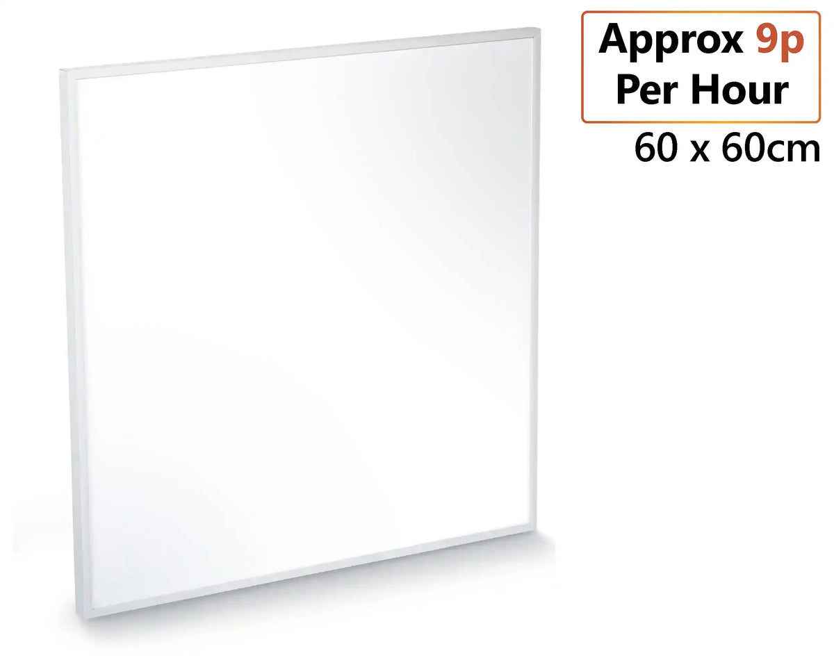 350W Infrared Heating Panel - 60cm x 60cm