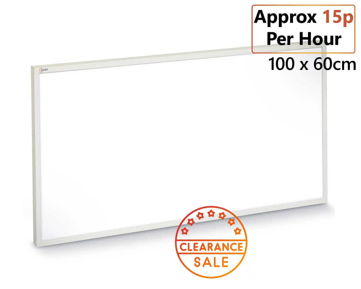 600W Infrared Heating Panel - Grade A - 100cm x 60cm