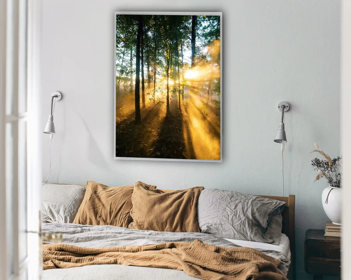 960W Custom Image Infrared Heating Panel - 120 x 80cm