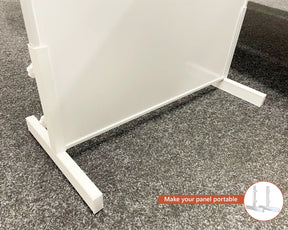 KIASA 800W Smart Wi-Fi Infrared Heating Panel - portable Freestanding with T-Feet
