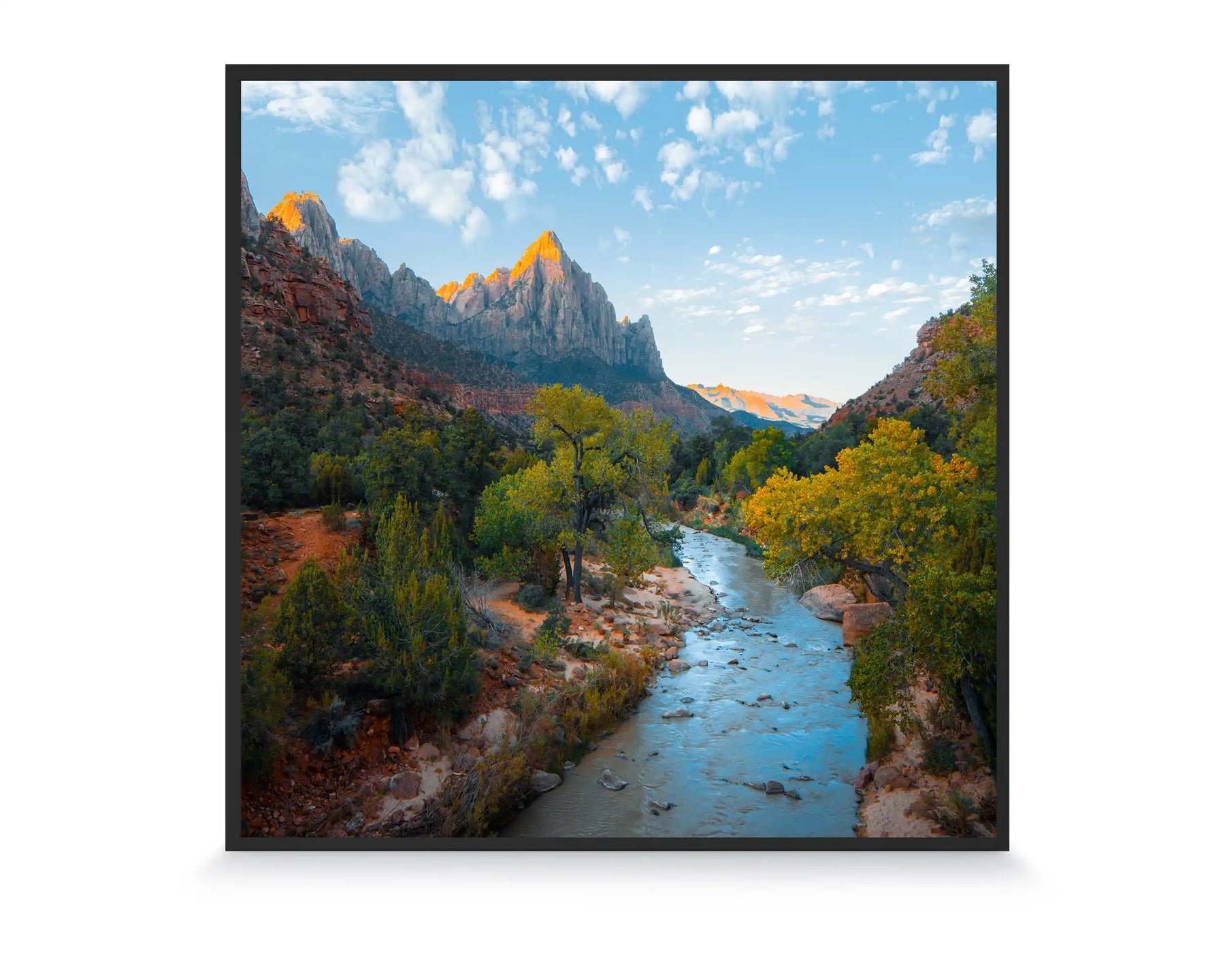 Smart 350w Picture IR Panel - Mountain Creek - 60cm x 60cm