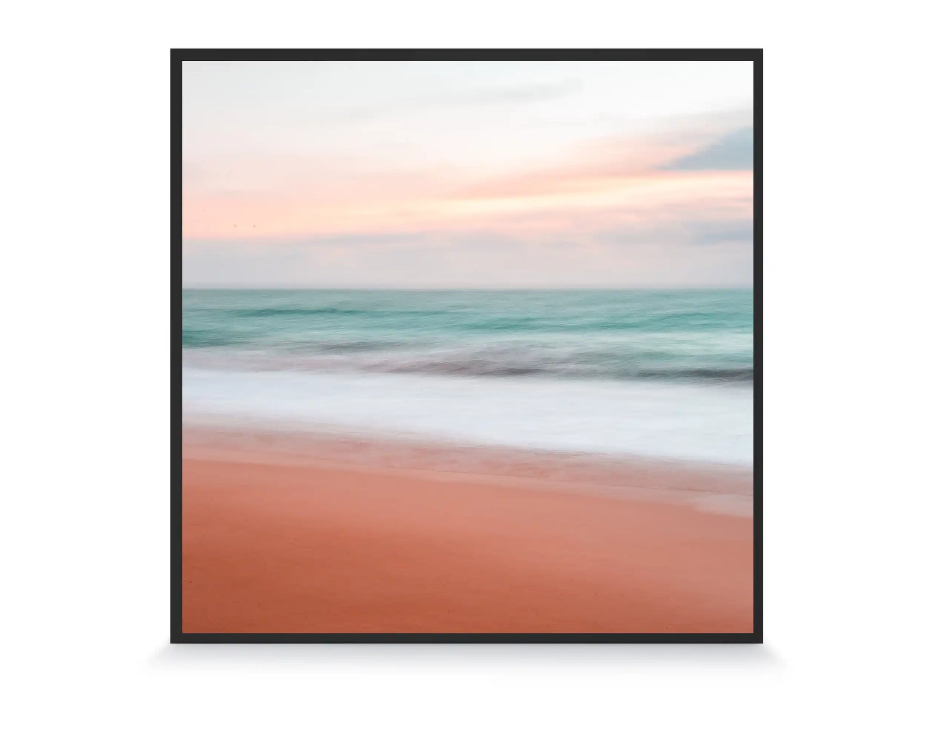 350w Picture IR Panel - Pastel Beach - 60cm x 60cm