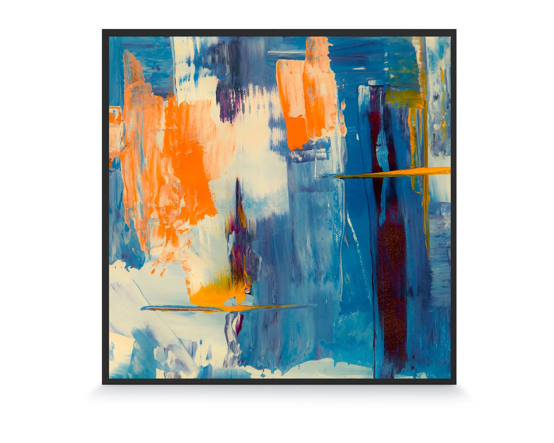 Smart 350w Picture IR Panel - Abstract Art - 60cm x 60cm