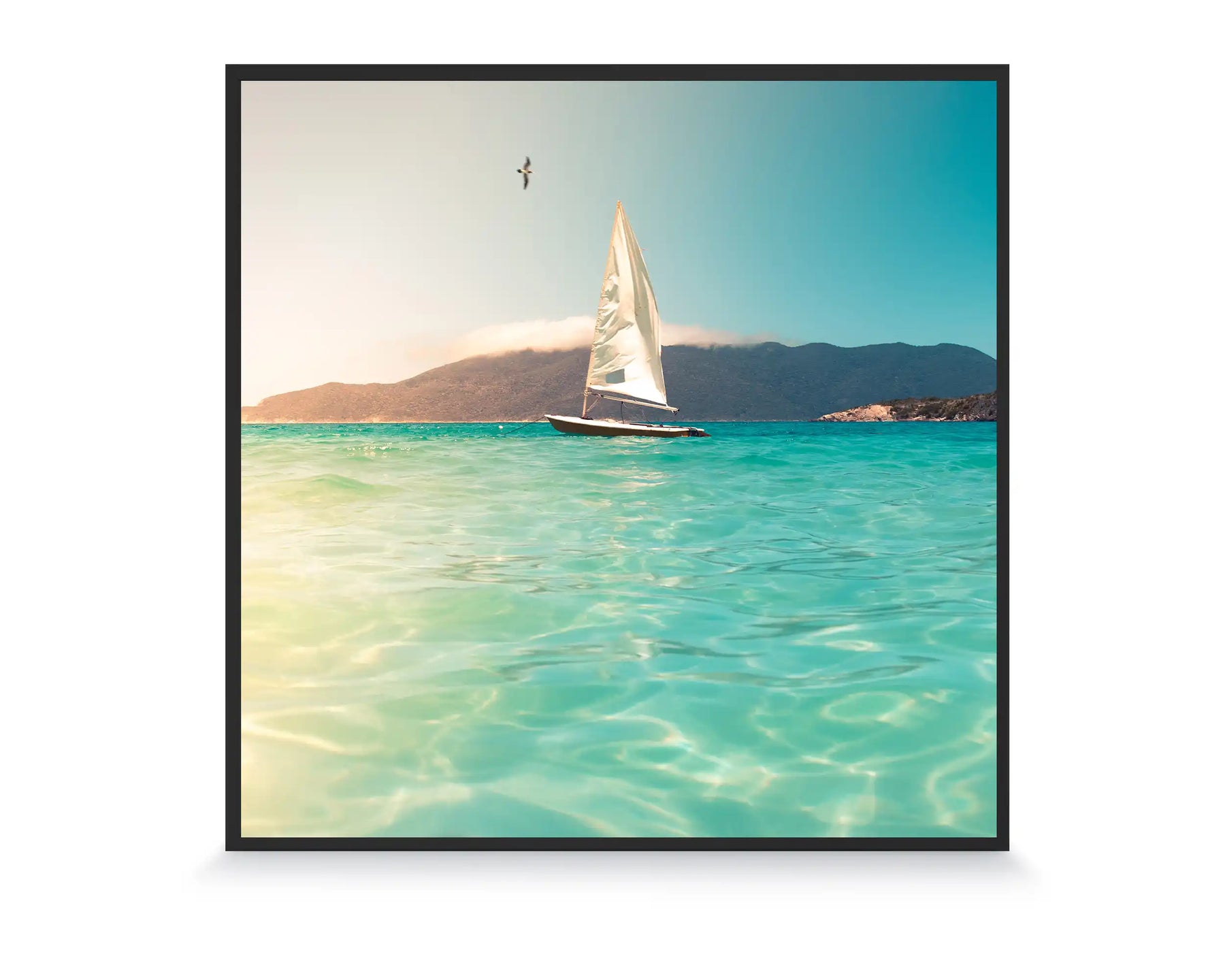 350w Picture IR Panel - Boat - 60cm x 60cm