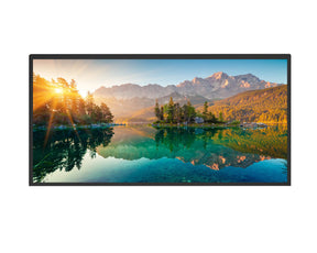 600w Picture IR Panel - Lake - 100cm x 60cm