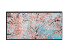 600w Picture IR Panel - Blossom Trees - 100cm x 60cm