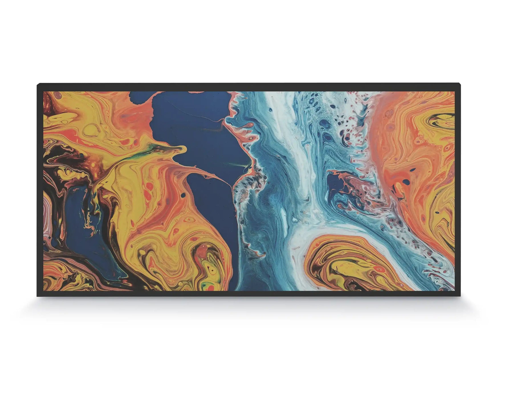 600w Picture IR Panel - Abstract Art - 100cm x 60cm