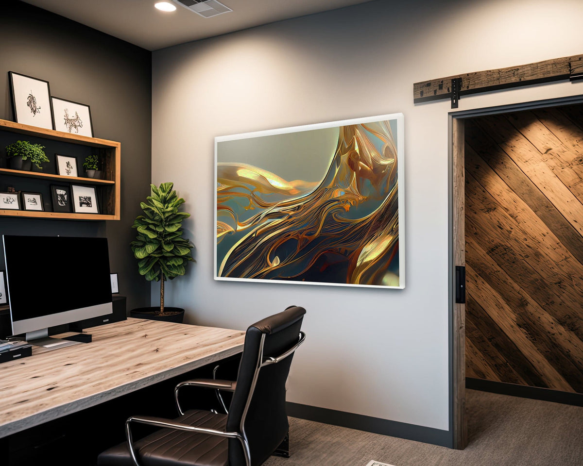 1200W Custom Image Infrared Heating Panel - 120 x 100cm