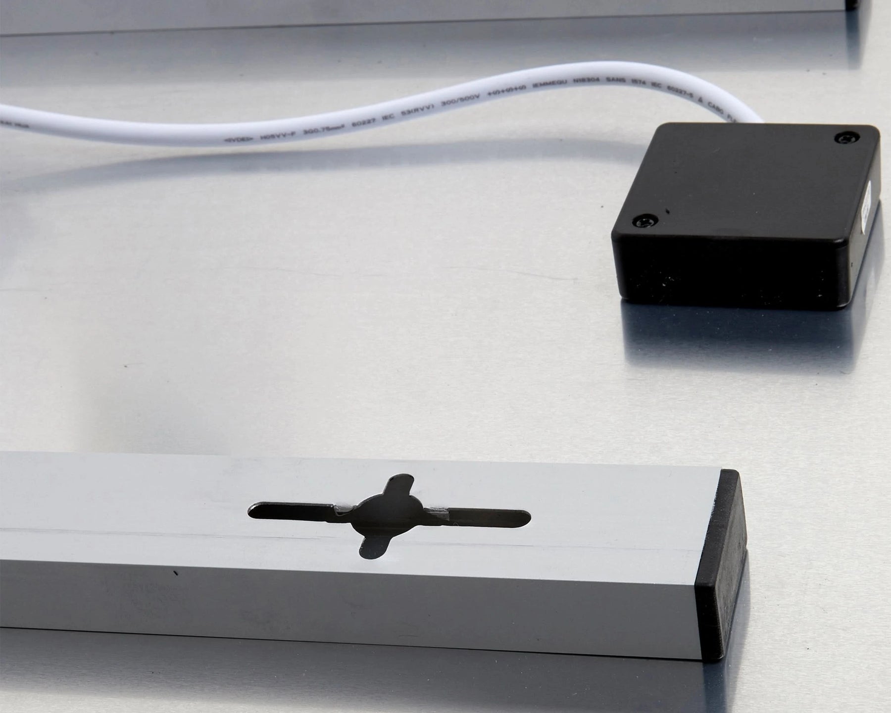 450w Portable Infrared Panel Heater with Feet - 50cm x 90cm