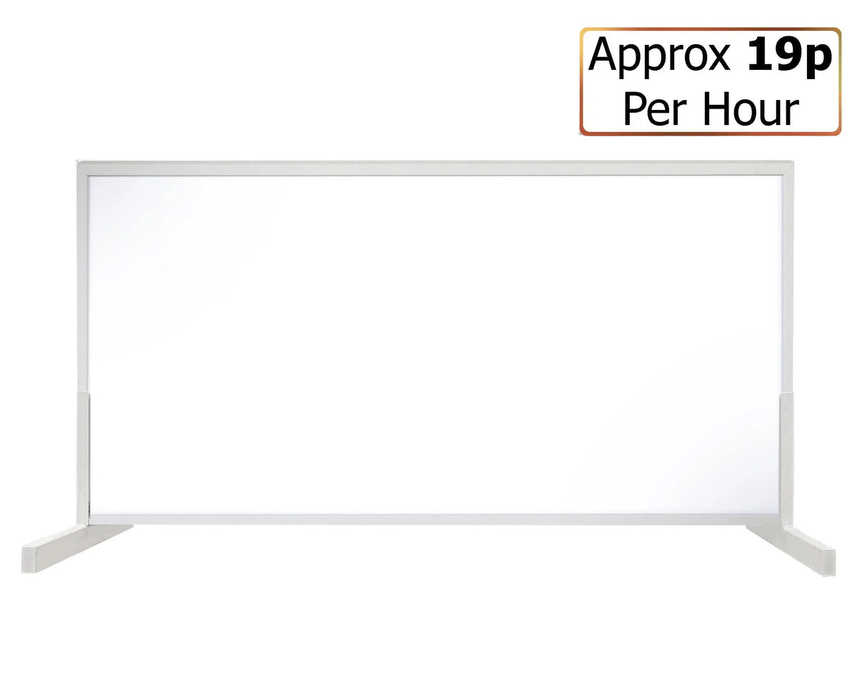 720w Portable Infrared Panel Heater with Feet - 120cm x 60cm